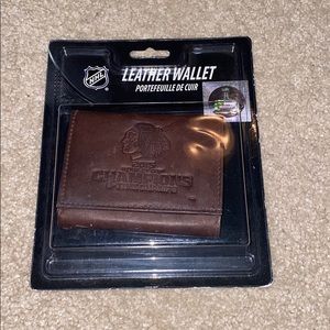 2015 Stanley cup Champions leather wallet